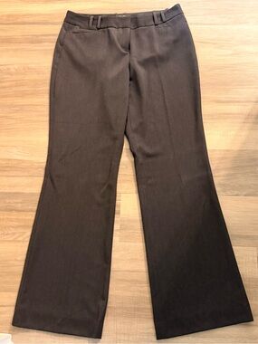 The Limited Dark Gray Boot Cut Dress Pants